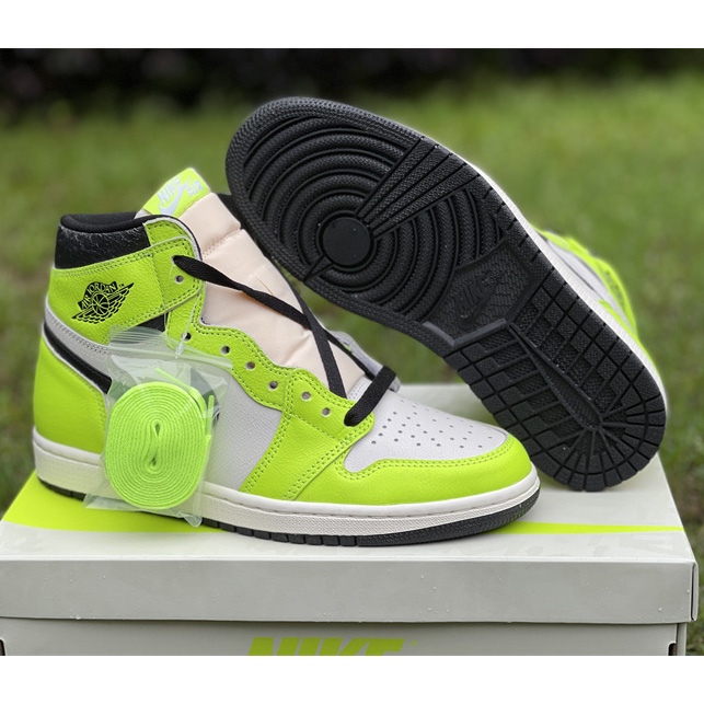 Air Jordan 1 High OG 'Volt' Sneakers   555088-702 - PerfectKickZ
