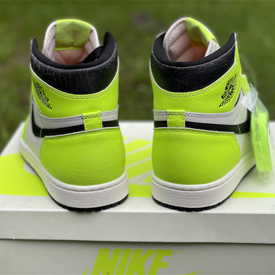 Air Jordan 1 High OG 'Volt' Sneakers   555088-702 - PerfectKickZ