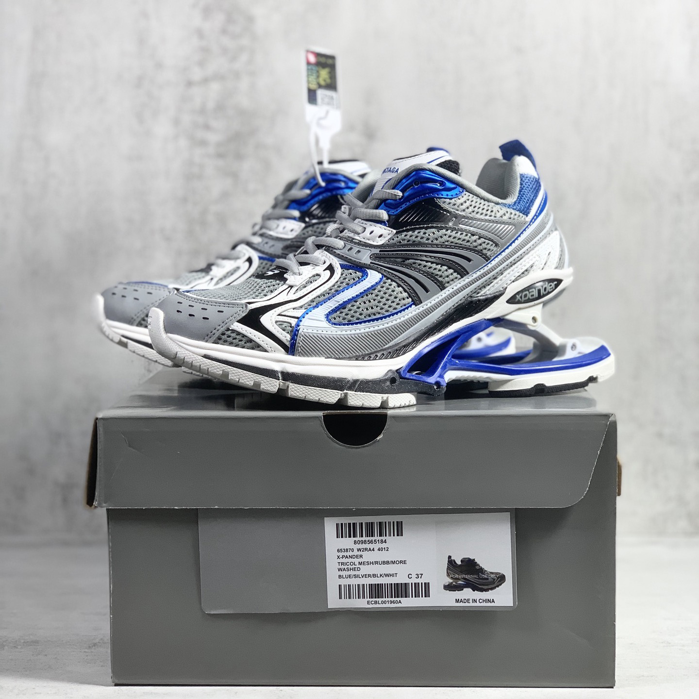 Balenciaga X-Pander Sneaker - PerfectKickZ