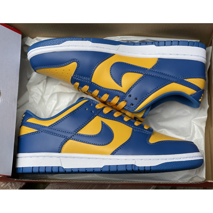Nike SB Dunk Low ''Warriors'' Sneaker   DD1391-402 - PerfectKickZ