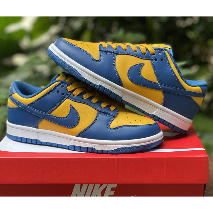 Nike SB Dunk Low ''Warriors'' Sneaker   DD1391-402 - PerfectKickZ
