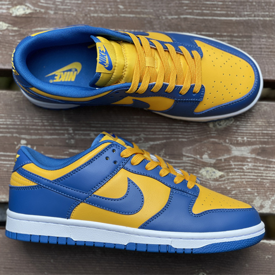 Nike SB Dunk Low ''Warriors'' Sneaker   DD1391-402 - PerfectKickZ
