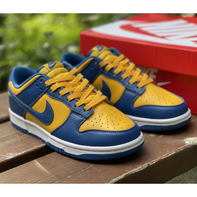 Nike SB Dunk Low ''Warriors'' Sneaker   DD1391-402 - PerfectKickZ