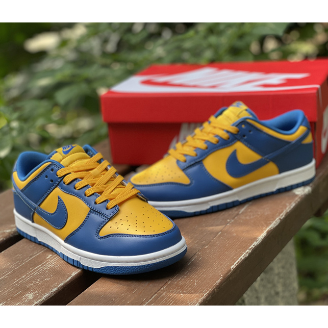 Nike SB Dunk Low ''Warriors'' Sneaker   DD1391-402 - PerfectKickZ