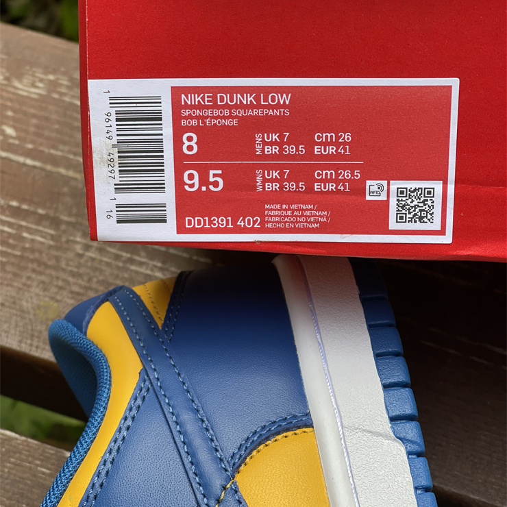 Nike SB Dunk Low ''Warriors'' Sneaker   DD1391-402 - PerfectKickZ