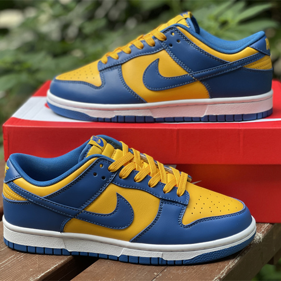 Nike SB Dunk Low ''Warriors'' Sneaker   DD1391-402 - PerfectKickZ