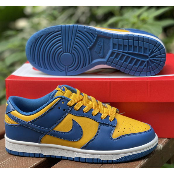 Nike SB Dunk Low ''Warriors'' Sneaker   DD1391-402 - PerfectKickZ