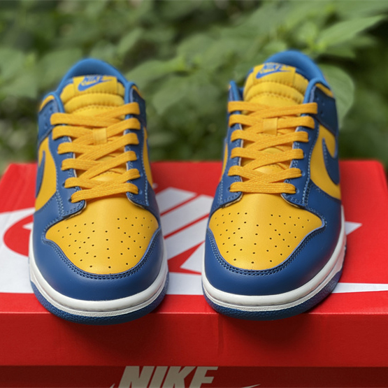 Nike SB Dunk Low ''Warriors'' Sneaker   DD1391-402 - PerfectKickZ