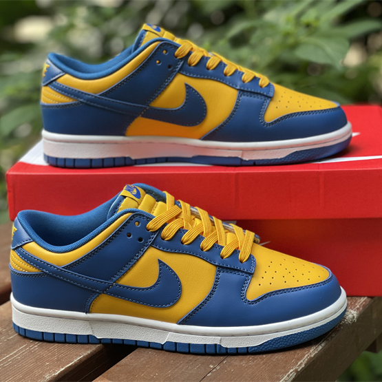 Nike SB Dunk Low ''Warriors'' Sneaker   DD1391-402 - PerfectKickZ