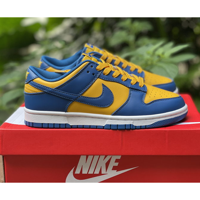 Nike SB Dunk Low ''Warriors'' Sneaker   DD1391-402 - PerfectKickZ