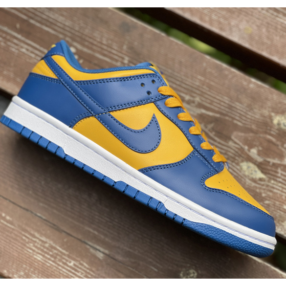Nike SB Dunk Low ''Warriors'' Sneaker   DD1391-402 - PerfectKickZ