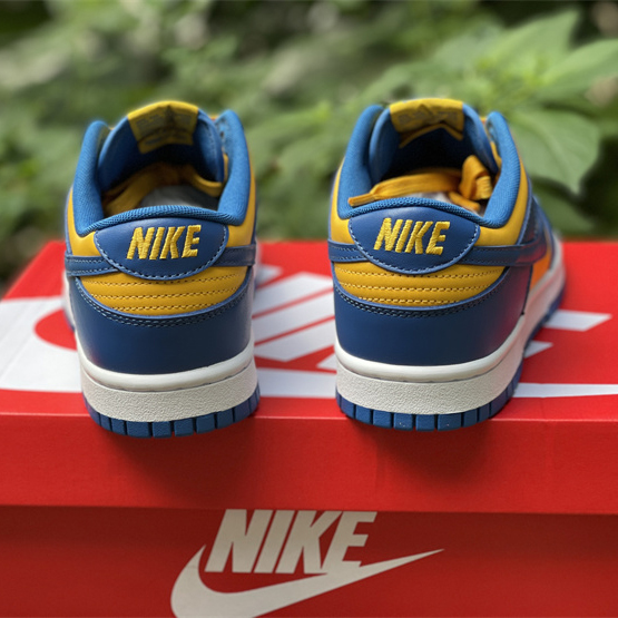 Nike SB Dunk Low ''Warriors'' Sneaker   DD1391-402 - PerfectKickZ