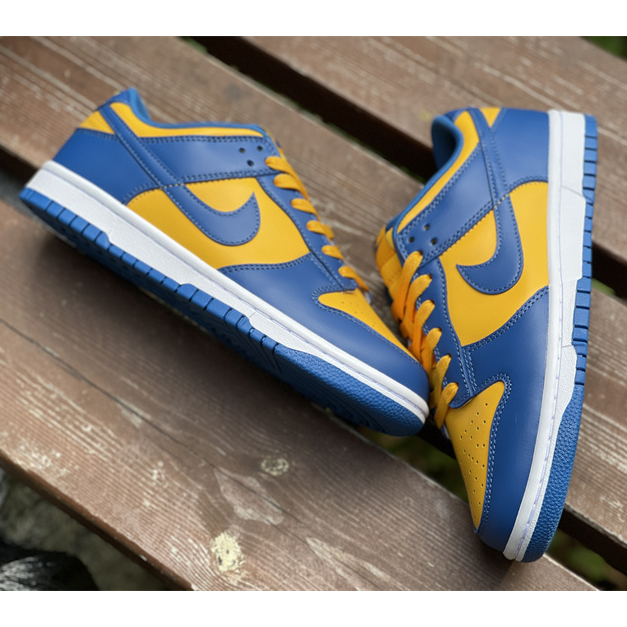 Nike SB Dunk Low ''Warriors'' Sneaker   DD1391-402 - PerfectKickZ