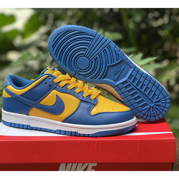 Nike SB Dunk Low ''Warriors'' Sneaker   DD1391-402 - PerfectKickZ