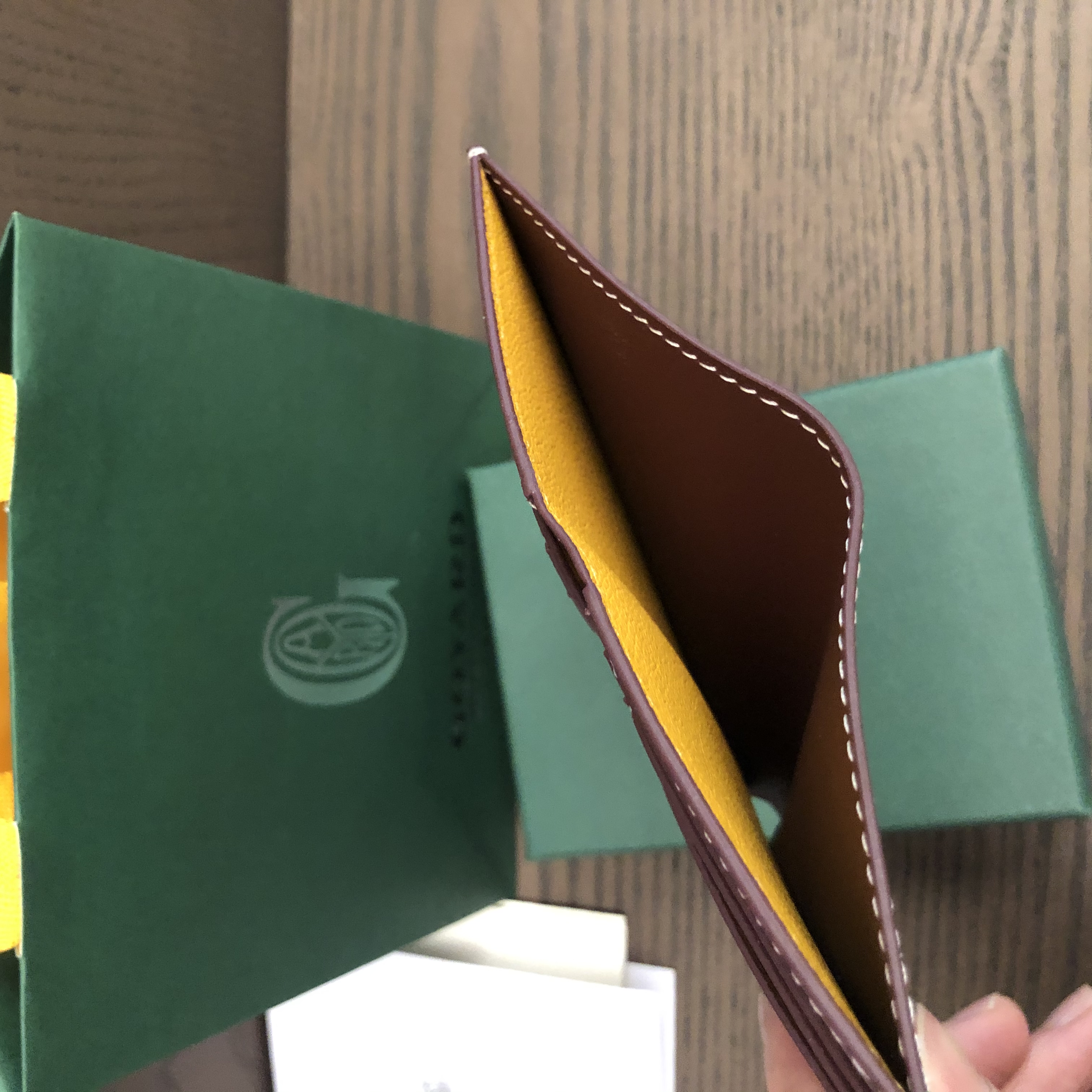 Goyard Saint-Pierre Card Wallet - 