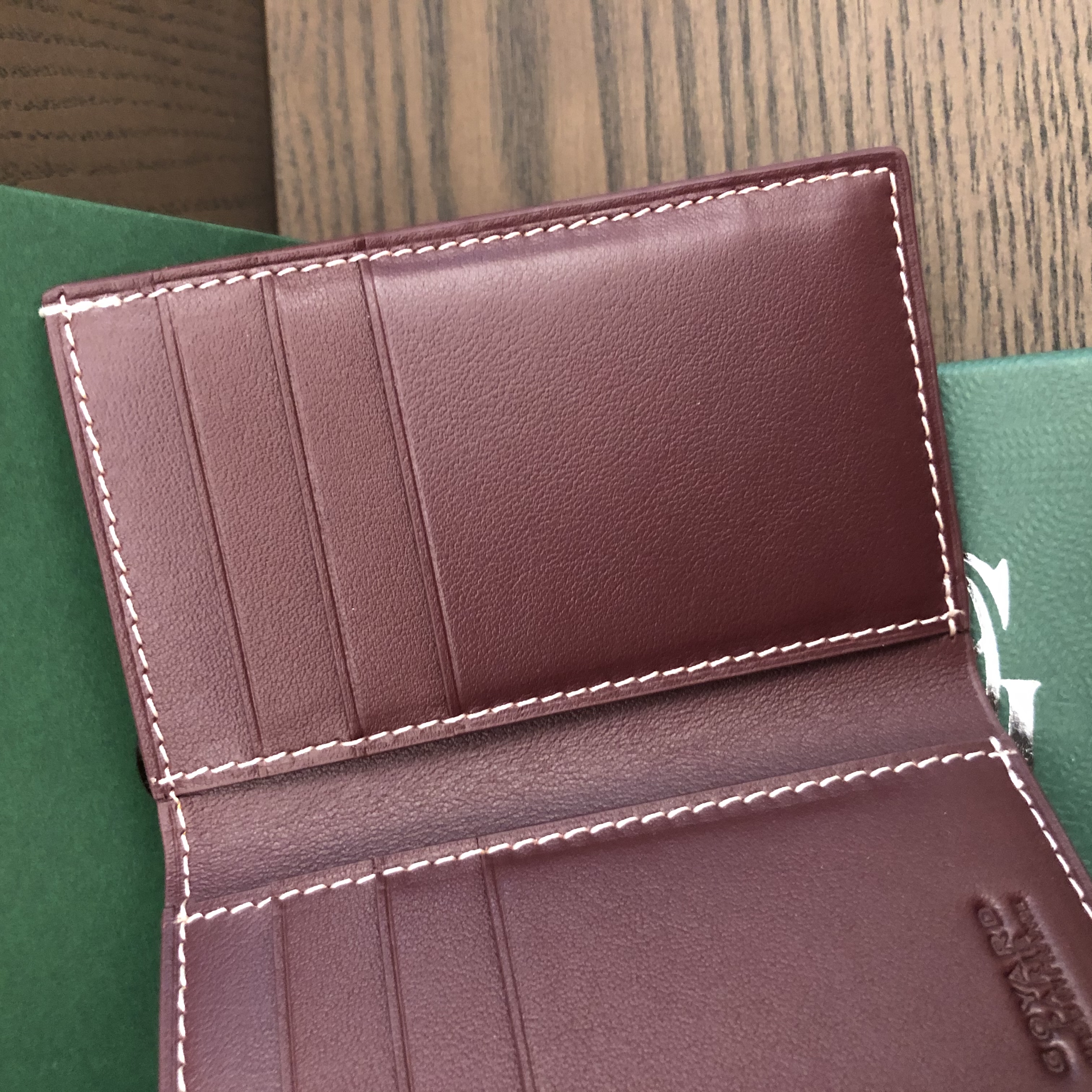 Goyard Saint-Pierre Card Wallet - 
