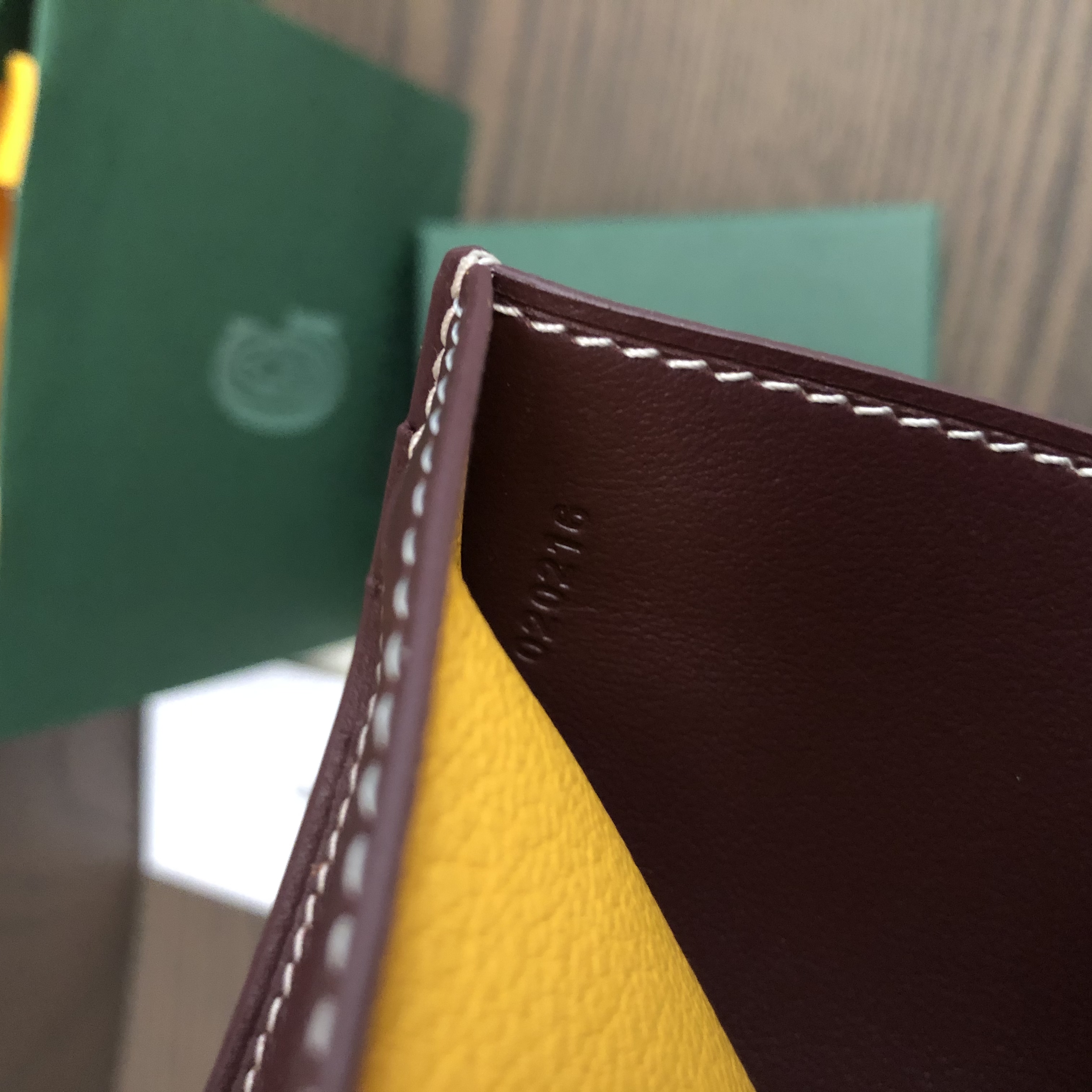 Goyard Saint-Pierre Card Wallet - 