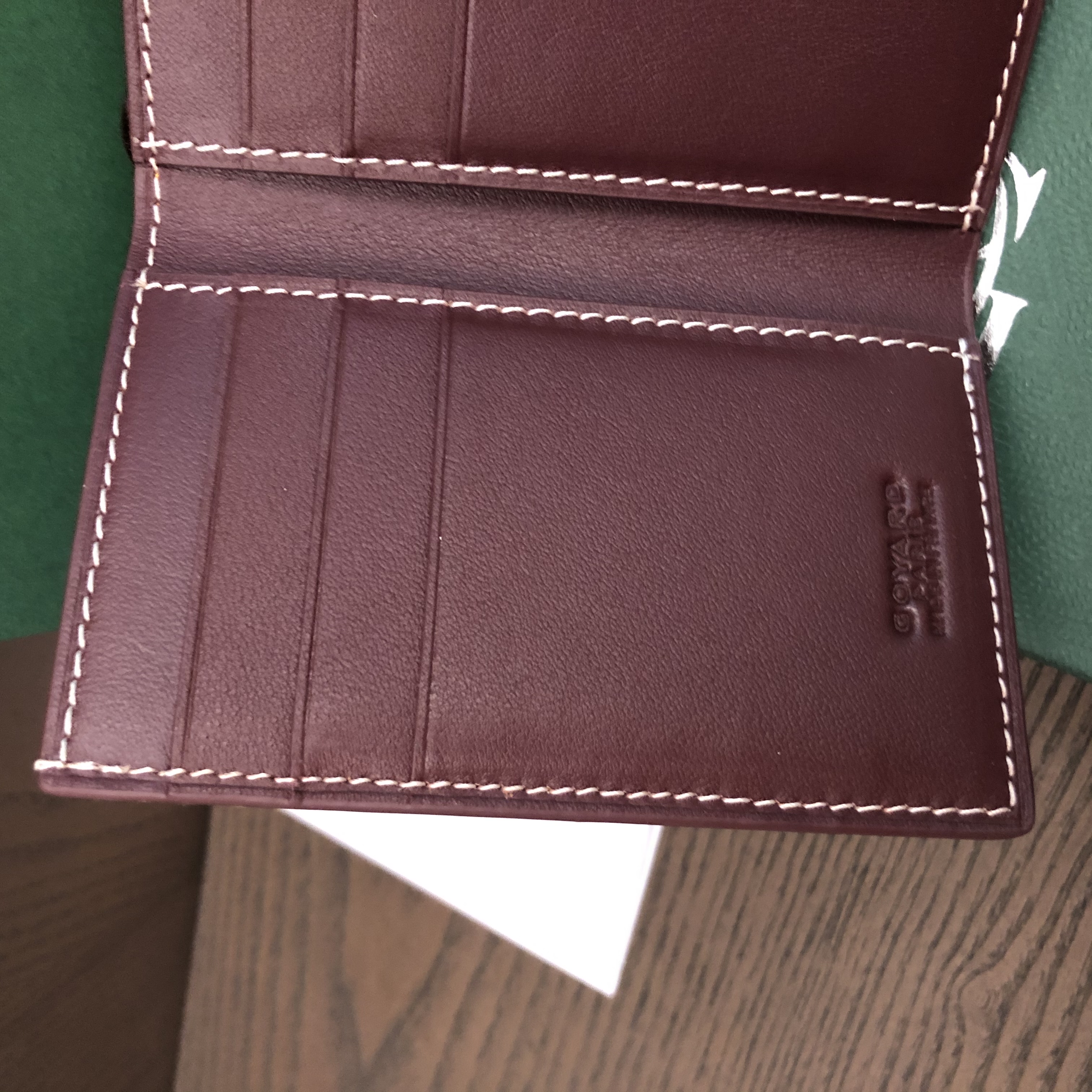 Goyard Saint-Pierre Card Wallet - 
