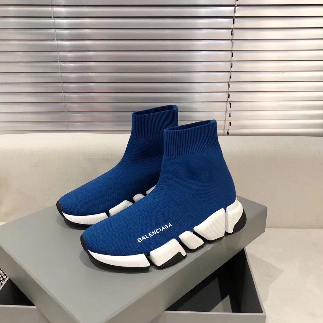 Balenciaga  Speed 2.0 Recycled Knit Sneaker  - PerfectKickZ