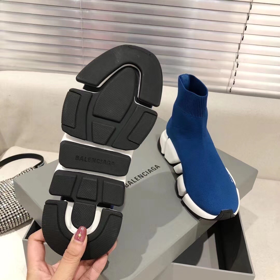 Balenciaga  Speed 2.0 Recycled Knit Sneaker  - PerfectKickZ