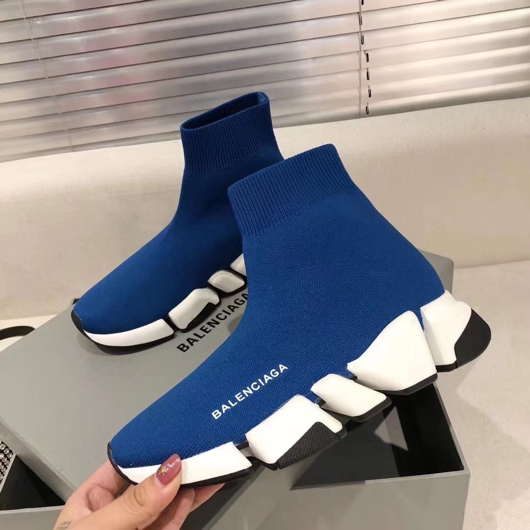 Balenciaga  Speed 2.0 Recycled Knit Sneaker  - PerfectKickZ