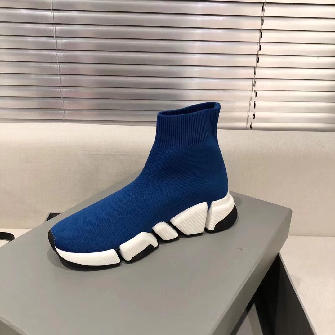 Balenciaga  Speed 2.0 Recycled Knit Sneaker  - PerfectKickZ