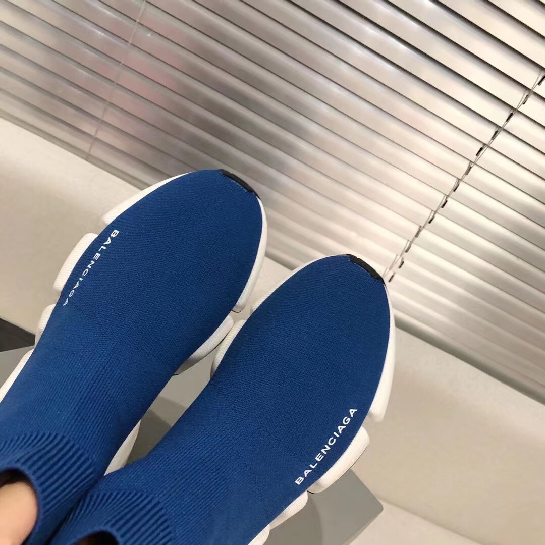 Balenciaga  Speed 2.0 Recycled Knit Sneaker  - PerfectKickZ