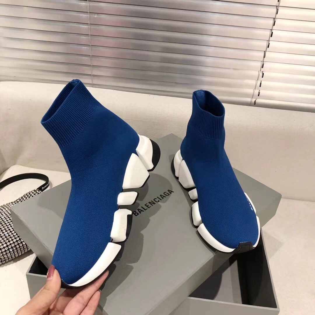 Balenciaga  Speed 2.0 Recycled Knit Sneaker  - PerfectKickZ