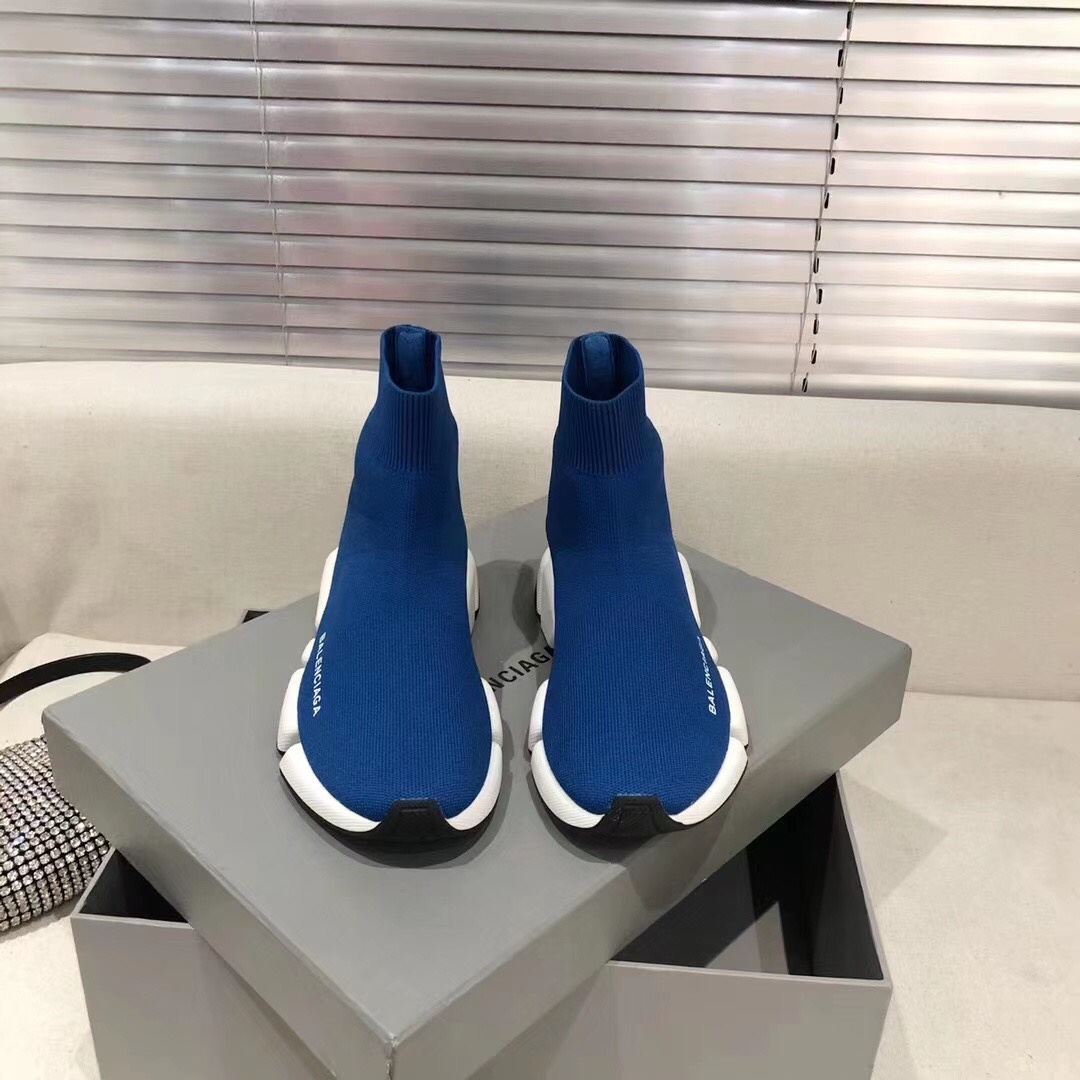 Balenciaga  Speed 2.0 Recycled Knit Sneaker  - PerfectKickZ