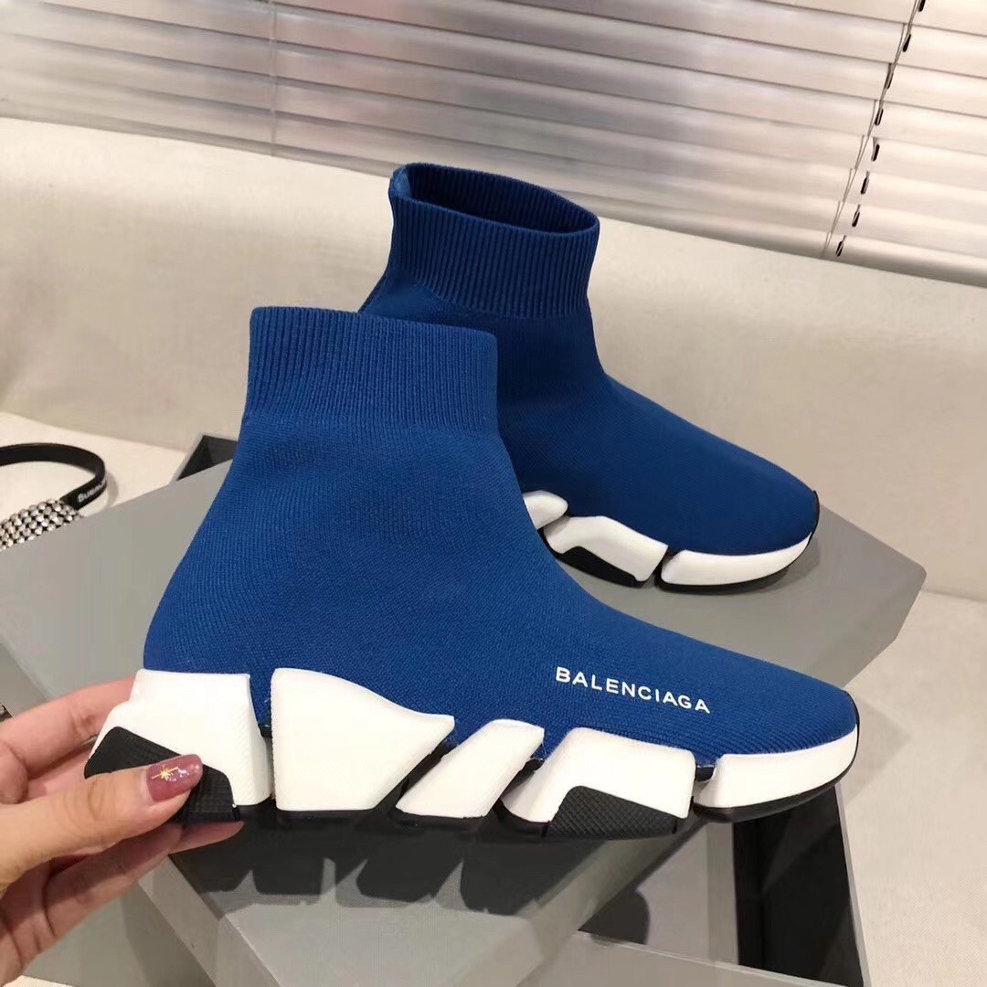 Balenciaga  Speed 2.0 Recycled Knit Sneaker  - PerfectKickZ