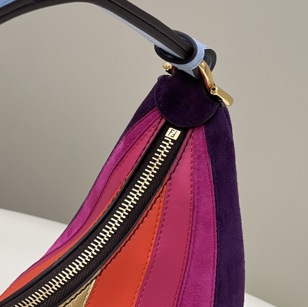 Fendi Graphy  Leather Bag(29*24.5*10cm) - PerfectKickZ