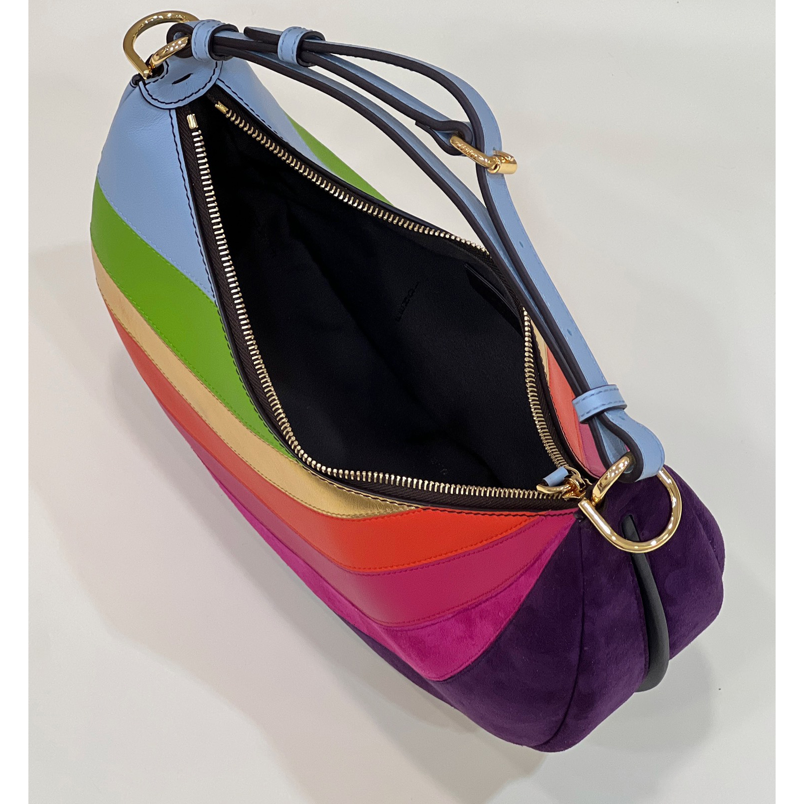 Fendi Graphy  Leather Bag(29*24.5*10cm) - PerfectKickZ