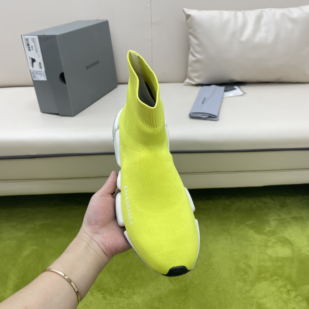 Balenciaga  Speed 2.0 Recycled Knit Sneaker  - 