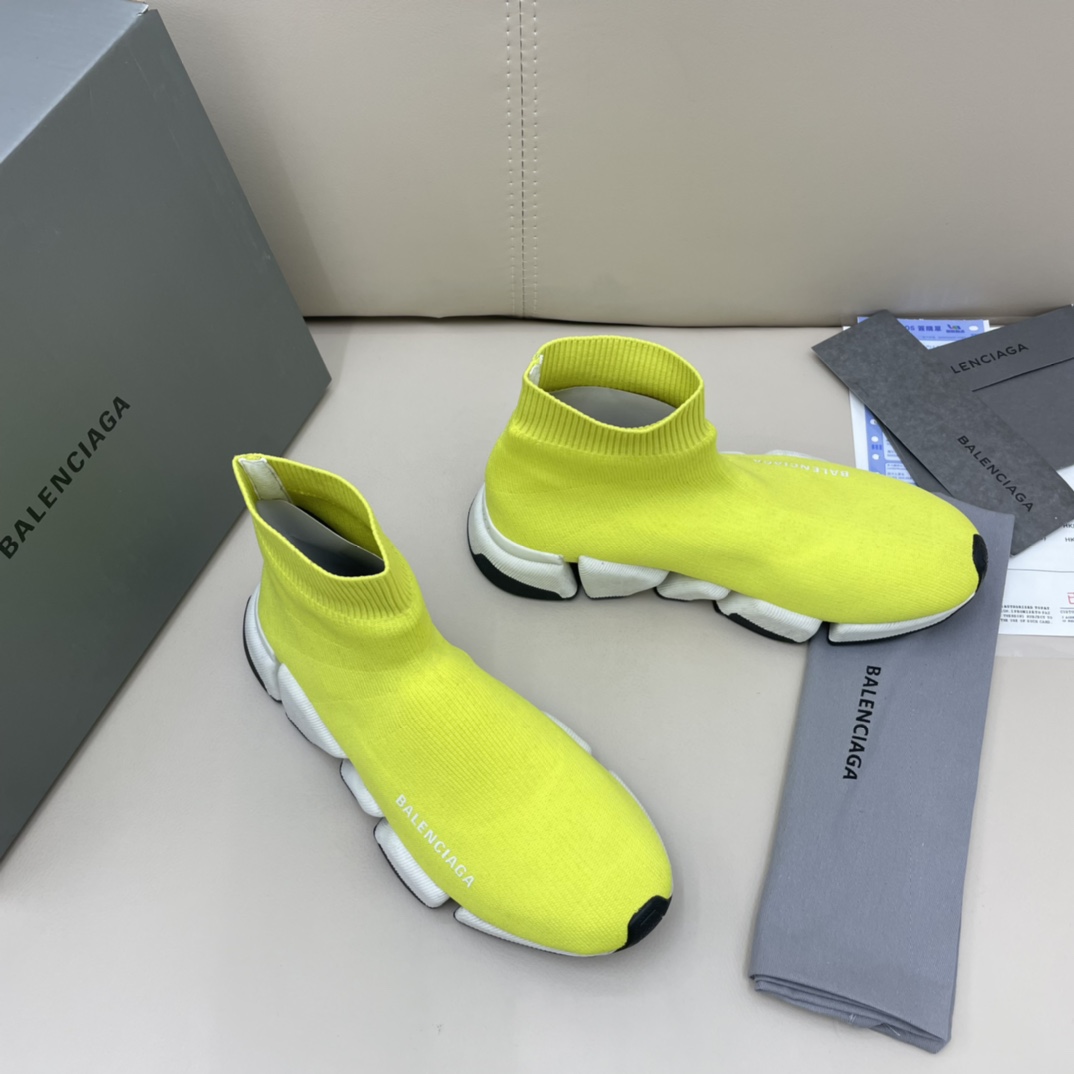 Balenciaga  Speed 2.0 Recycled Knit Sneaker  - PerfectKickZ