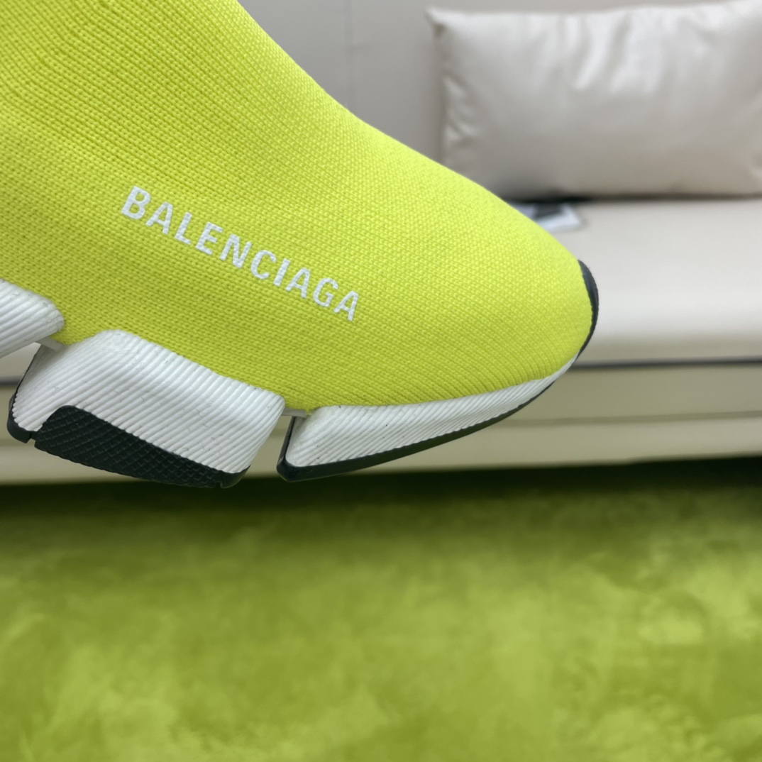 Balenciaga  Speed 2.0 Recycled Knit Sneaker  - PerfectKickZ