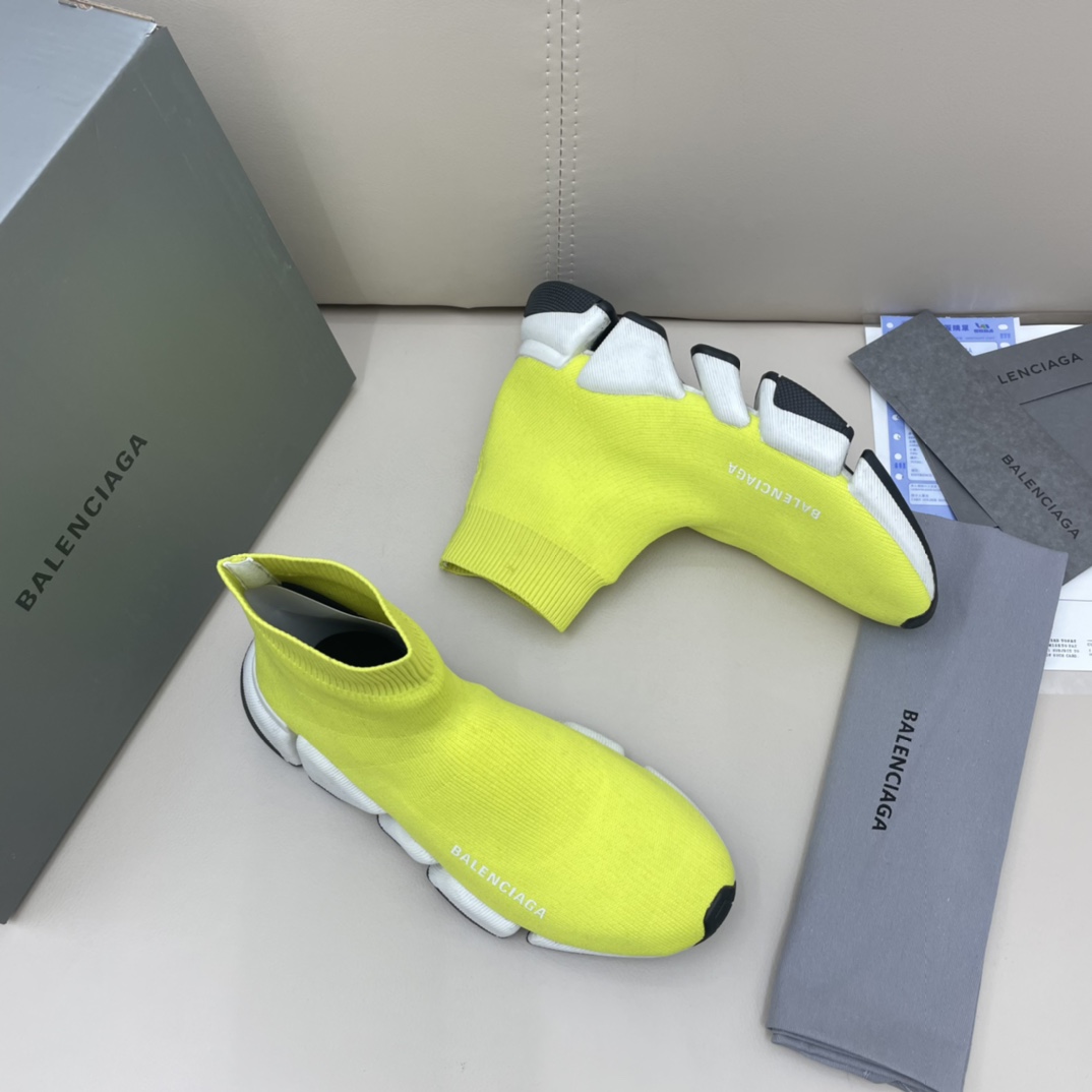 Balenciaga  Speed 2.0 Recycled Knit Sneaker  - PerfectKickZ