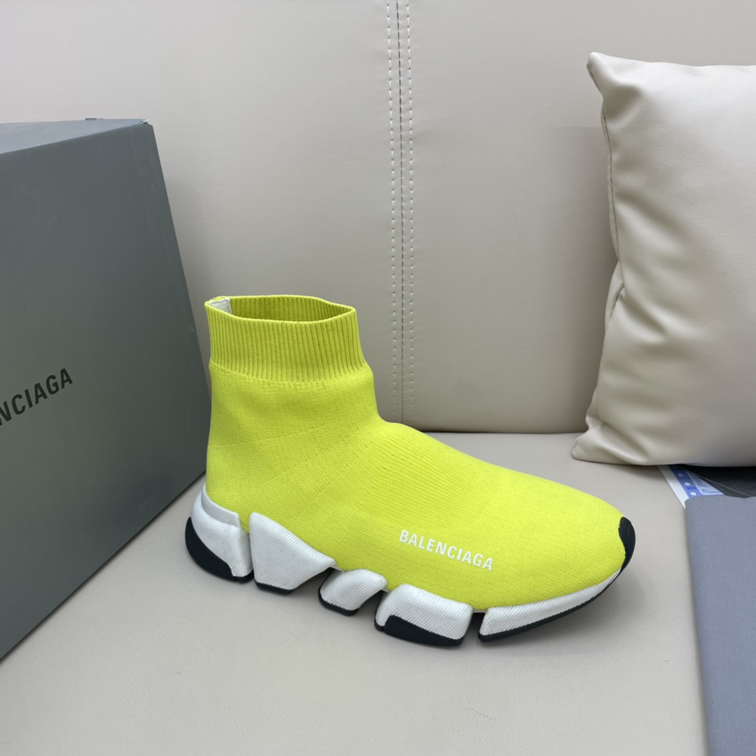 Balenciaga  Speed 2.0 Recycled Knit Sneaker  - PerfectKickZ