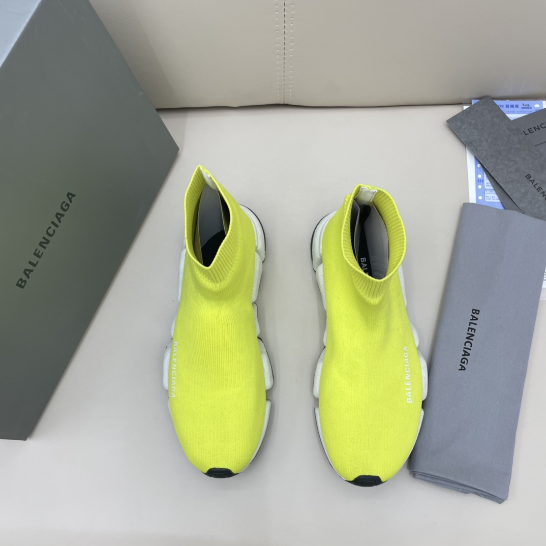 Balenciaga  Speed 2.0 Recycled Knit Sneaker  - PerfectKickZ