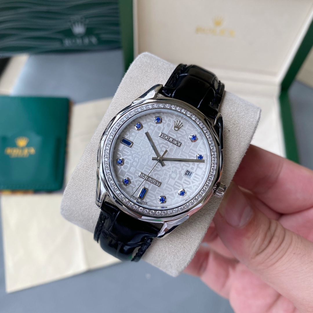Rolex Watch    40mm - PerfectKickZ