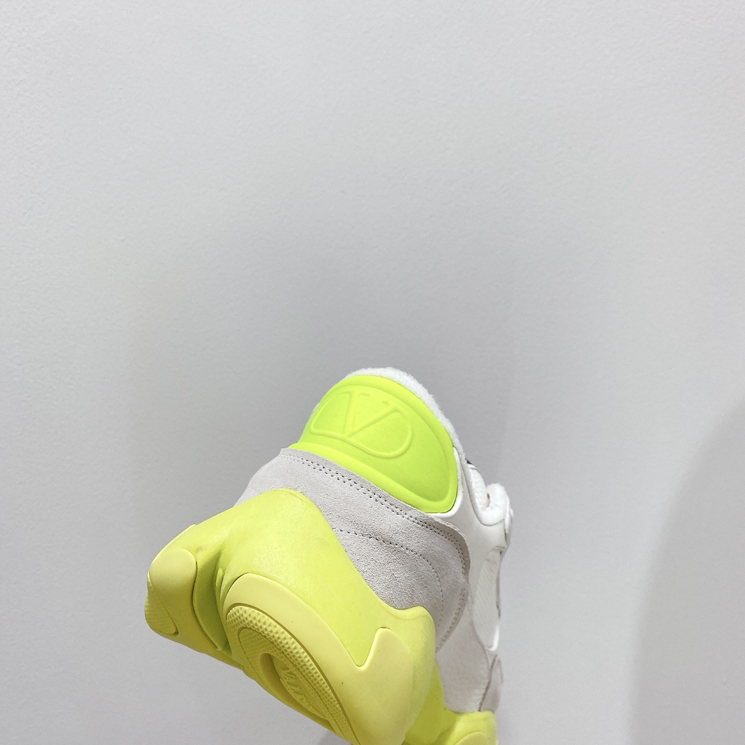Valenti Mesh Fabric And Suede Sneakers - PerfectKickZ
