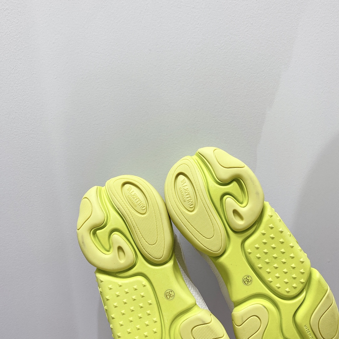 Valenti Mesh Fabric And Suede Sneakers - PerfectKickZ