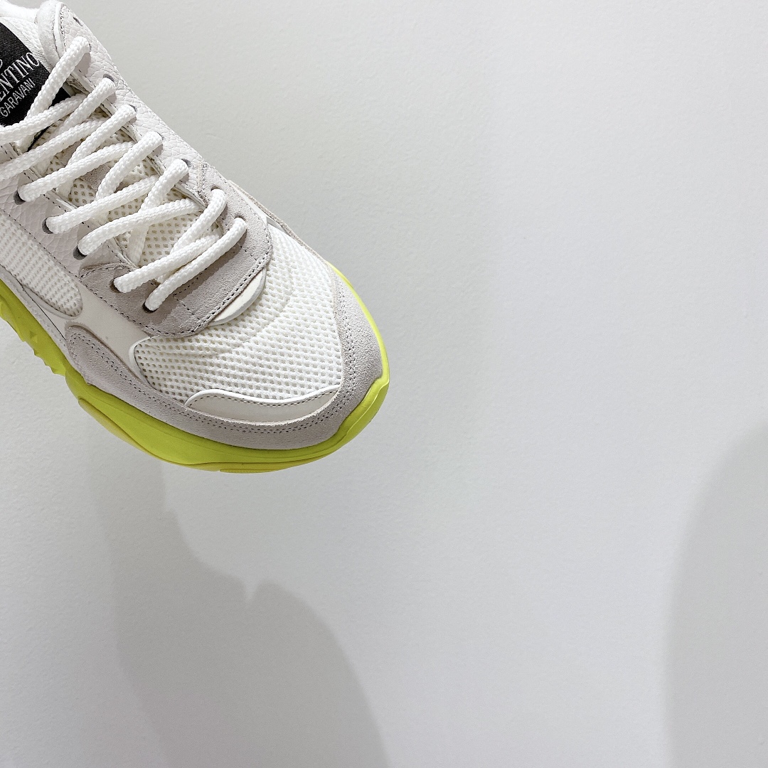 Valenti Mesh Fabric And Suede Sneakers - PerfectKickZ