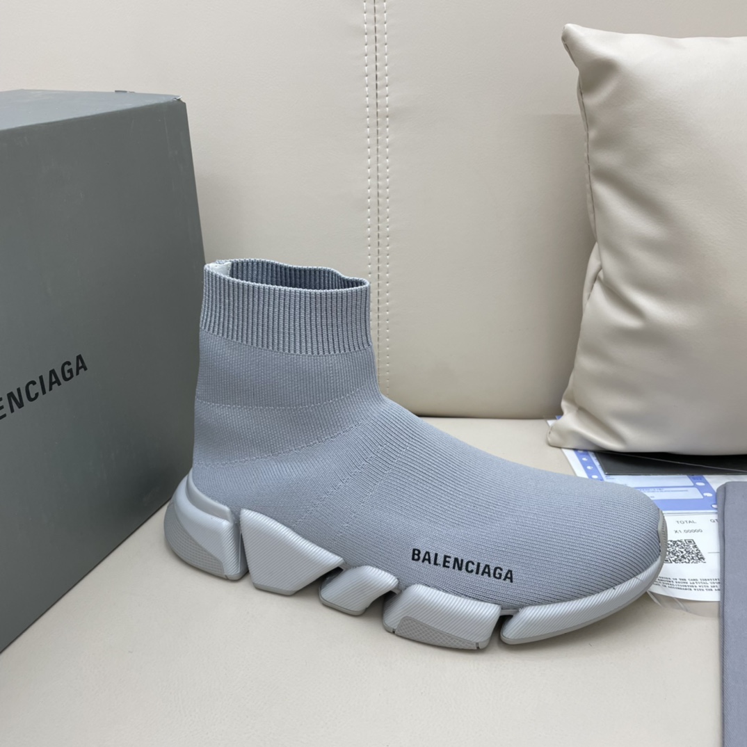 Balenciaga  Speed 2.0 Recycled Knit Sneaker  - PerfectKickZ