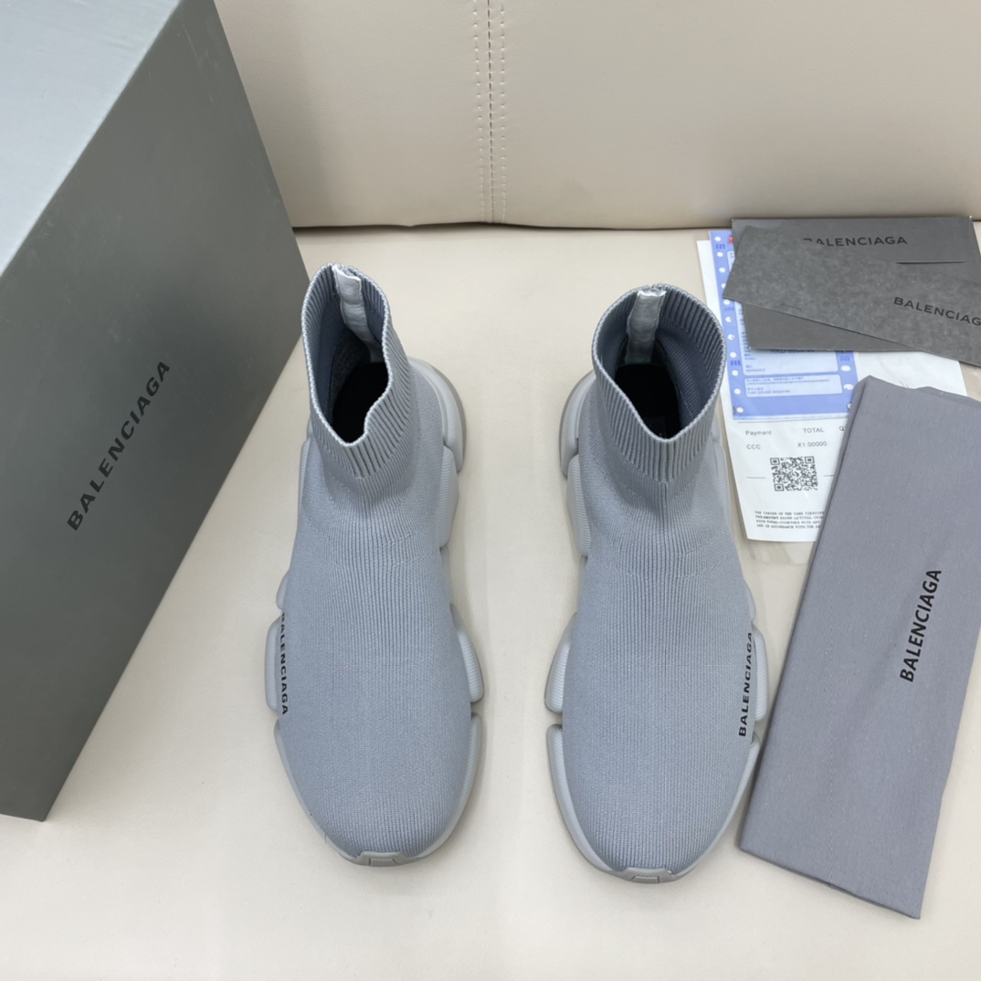 Balenciaga  Speed 2.0 Recycled Knit Sneaker  - PerfectKickZ