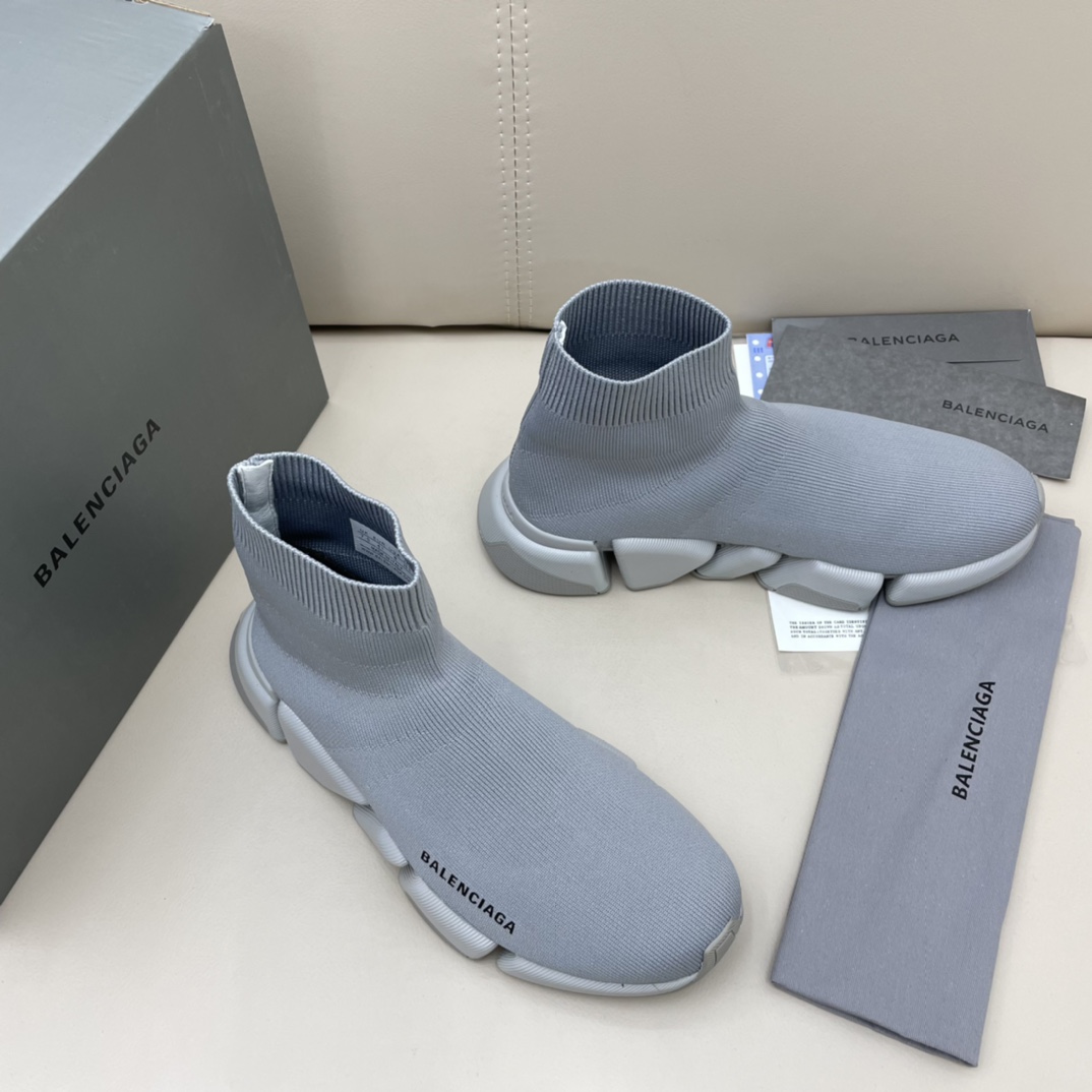 Balenciaga  Speed 2.0 Recycled Knit Sneaker  - PerfectKickZ
