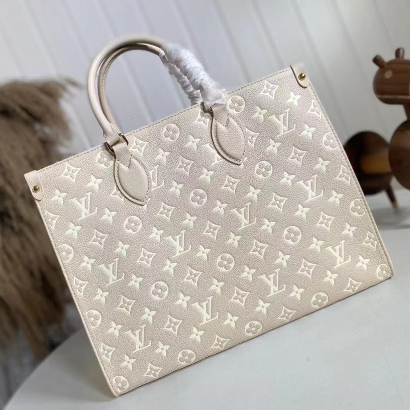 Louis Vuitton Onthego MM Handbag(35-27-14CM)  M46128 - PerfectKickZ