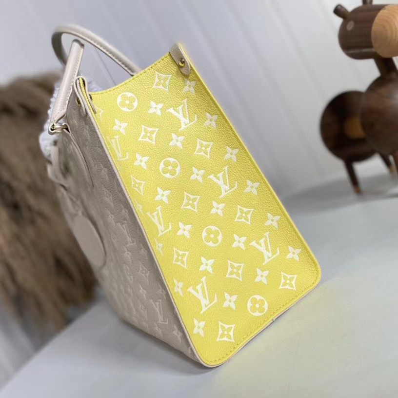 Louis Vuitton Onthego MM Handbag(35-27-14CM)  M46128 - PerfectKickZ