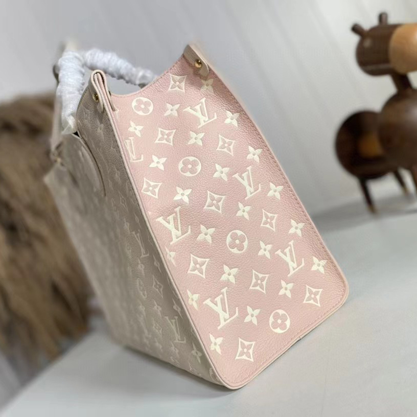 Louis Vuitton Onthego MM Handbag(35-27-14CM)  M46128 - PerfectKickZ
