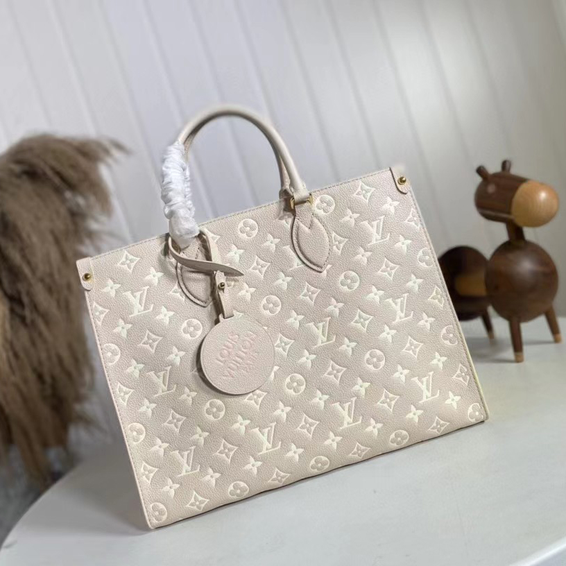 Louis Vuitton Onthego MM Handbag(35-27-14CM)  M46128 - PerfectKickZ