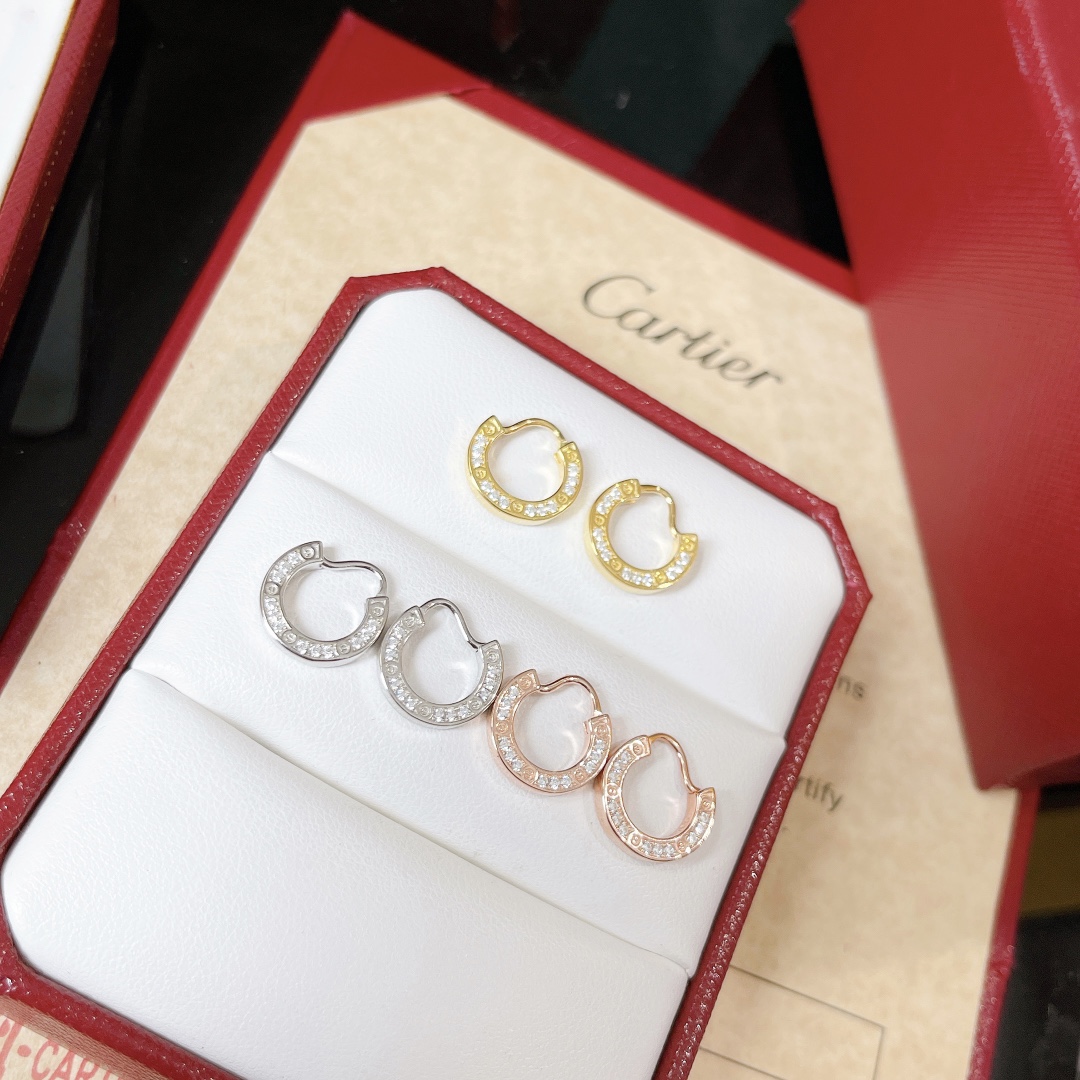Cartier Earrings - PerfectKickZ